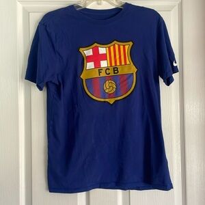 Fan Favorite FC Barcelona Tee M